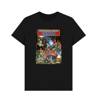 Black Warhammer Fantasy Battle 4th Edition - Warhammer Armies: Undead T Shirt