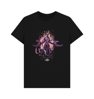 Black Total War: WARHAMMER III - N'Kari Paint Splat T Shirt