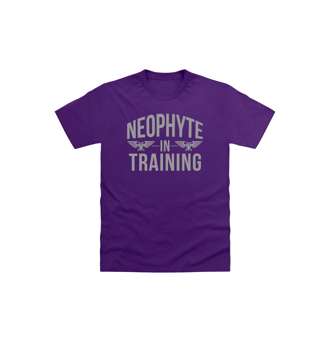 Purple Printed Kids T-Shirt