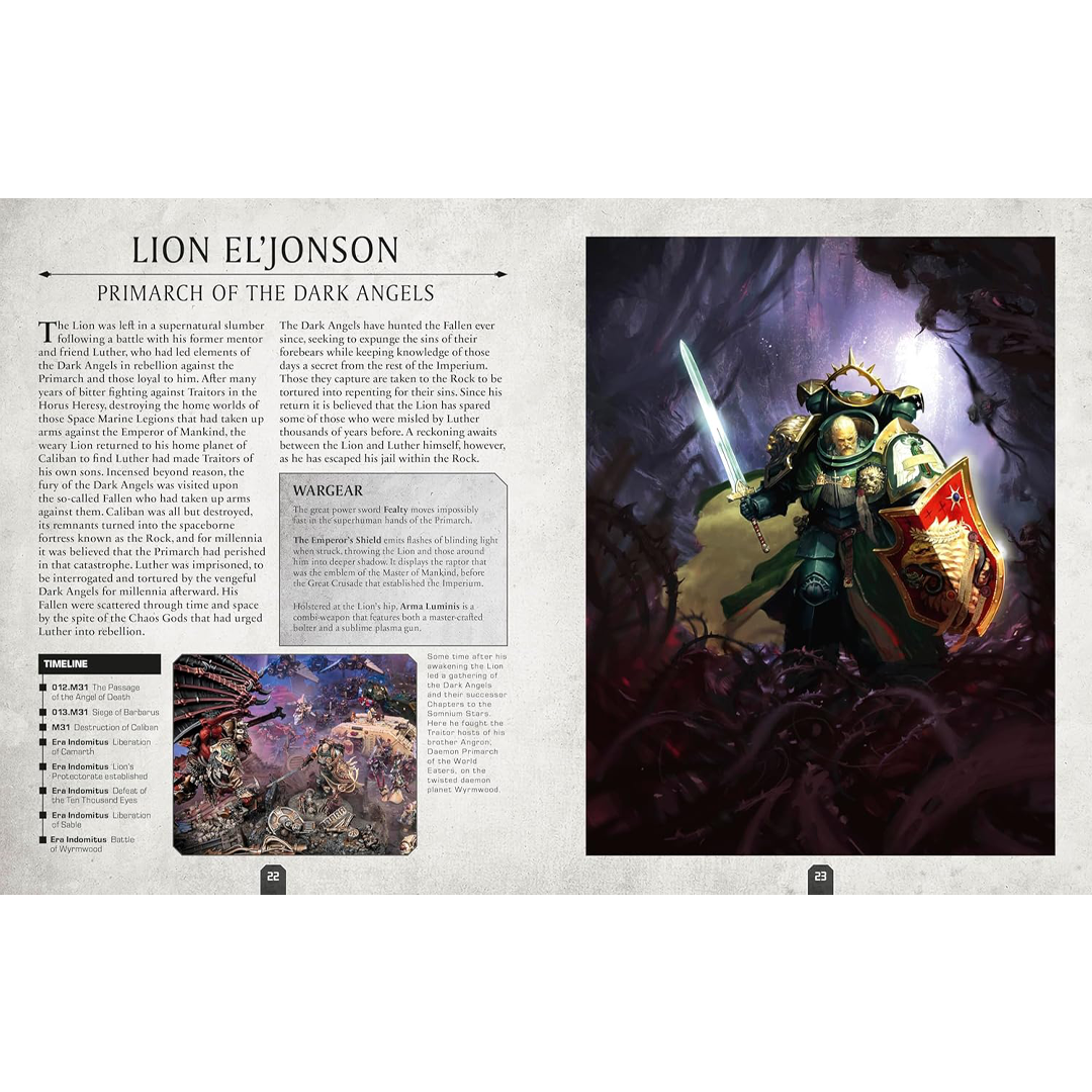 Warhammer 40,000 Character Encyclopedia