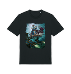 Black Printed T-shirt