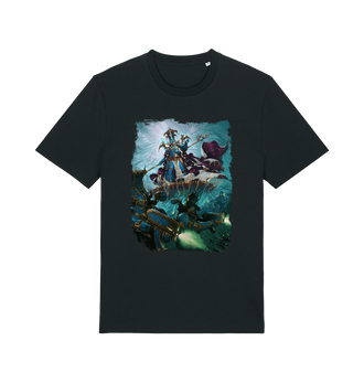 Black Printed T-shirt