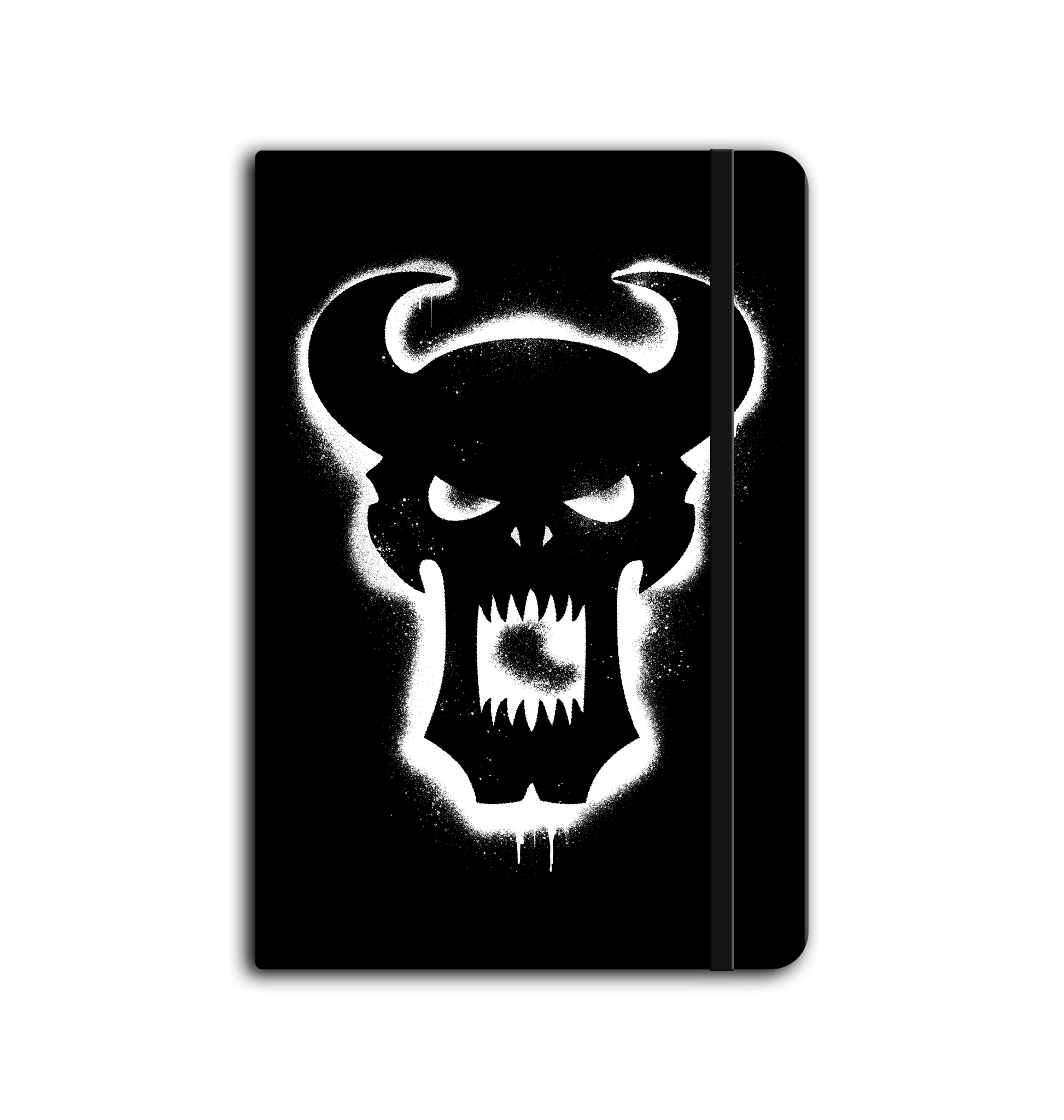 Black Notebook Front