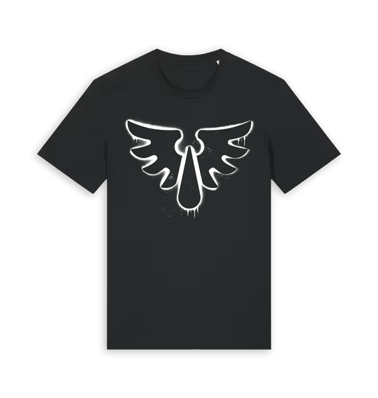 Black Printed T-shirt
