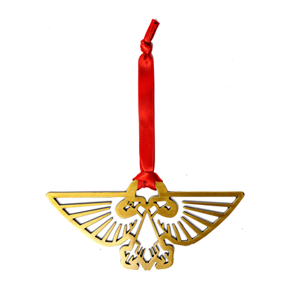 As Shown Christmas Ornament Front