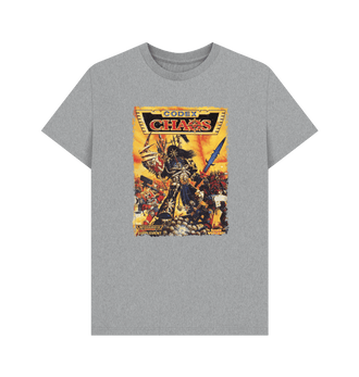 Athletic Grey Warhammer 40,000 2nd Edition: Codex Chaos T Shirt