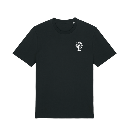 Black Printed T-shirt