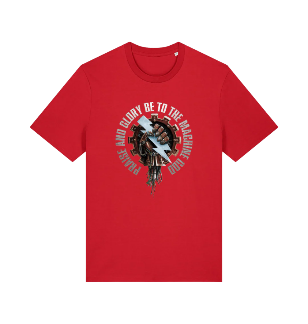 Red Printed T-shirt