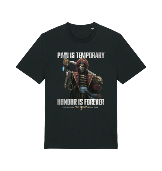 Black Printed T-shirt