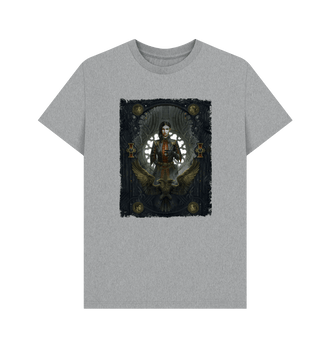 Athletic Grey Bequin: Pariah T Shirt