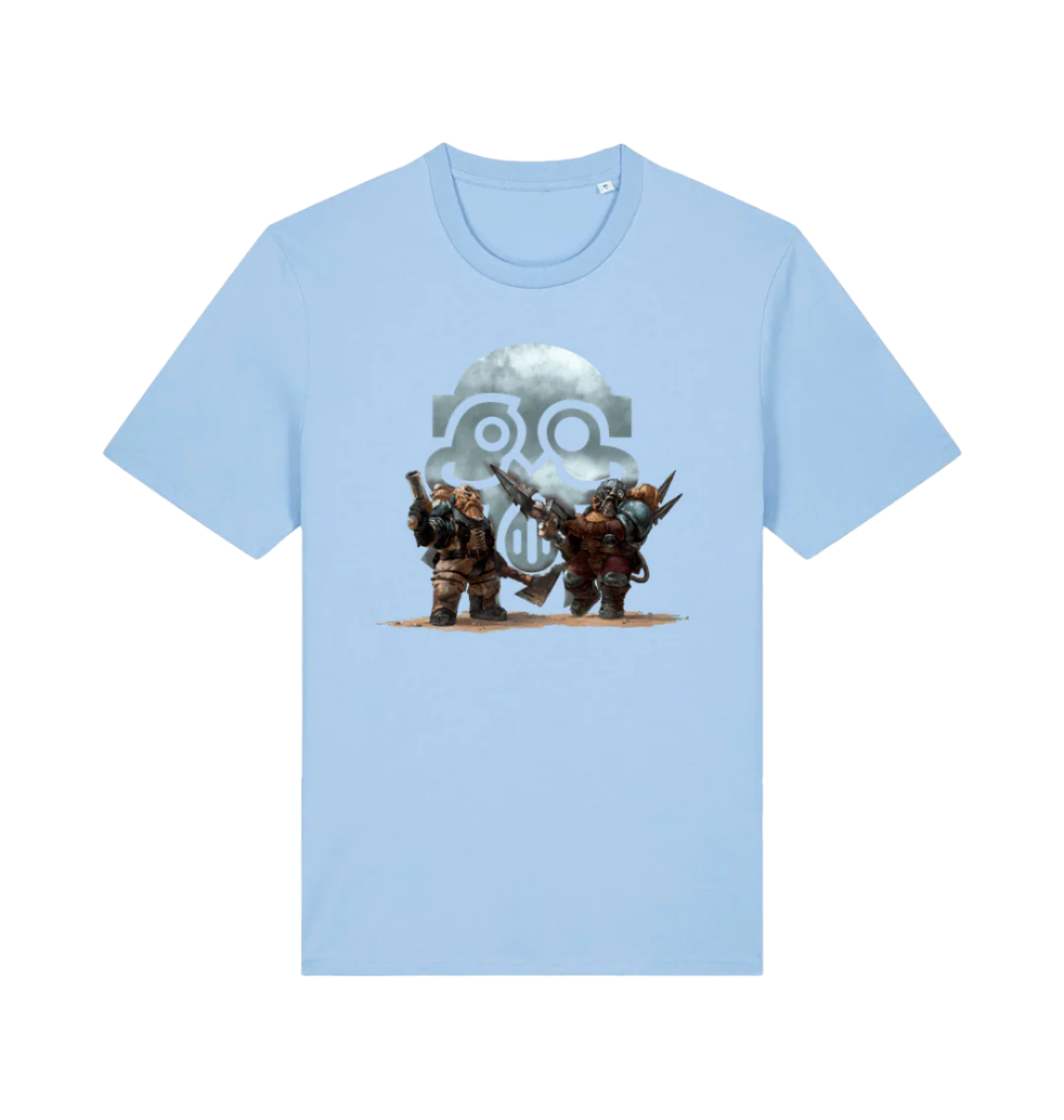 Blue Soul Printed T-shirt