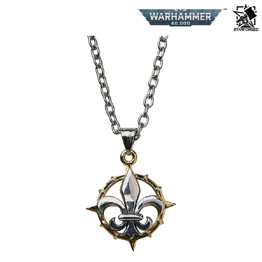 Starforged Warhammer 40,000 Adepta Sororitas Ordos Majoris Faith Necklace