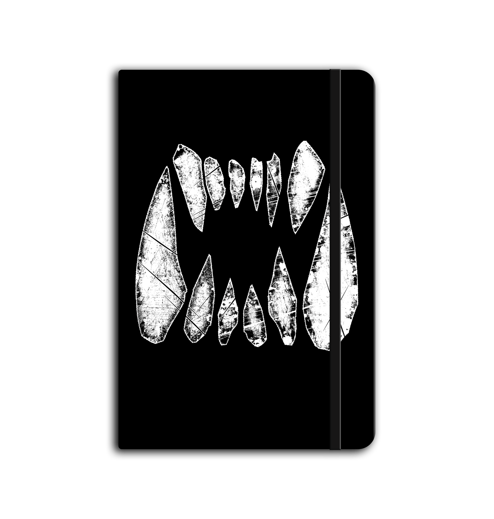 Black Notebook Front