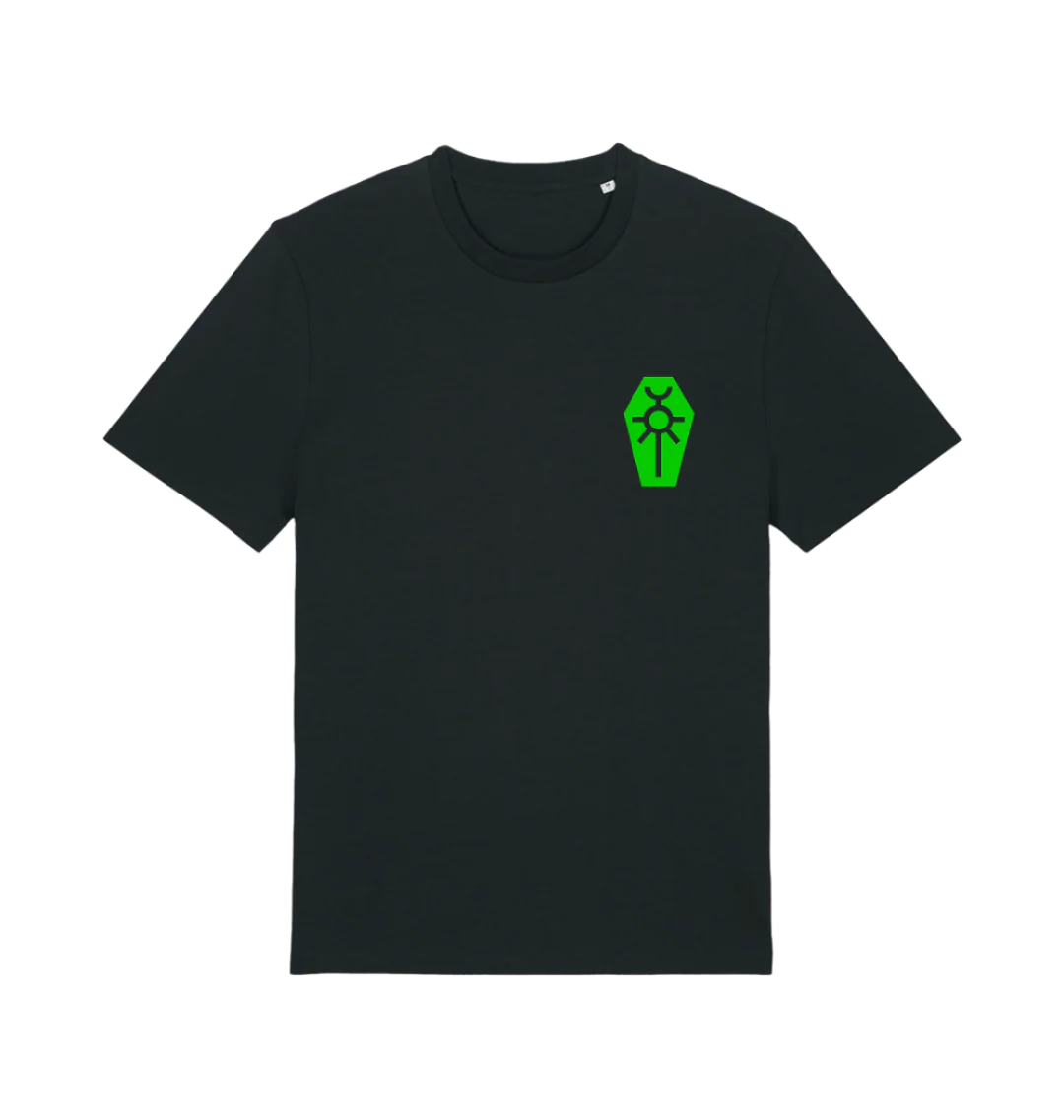 Black Printed T-shirt