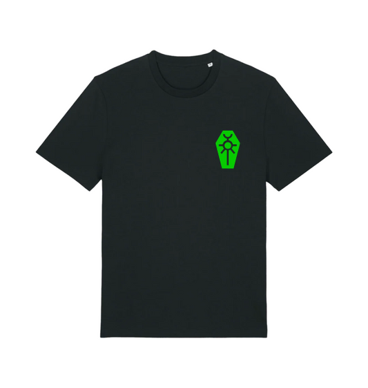 Black Printed T-shirt