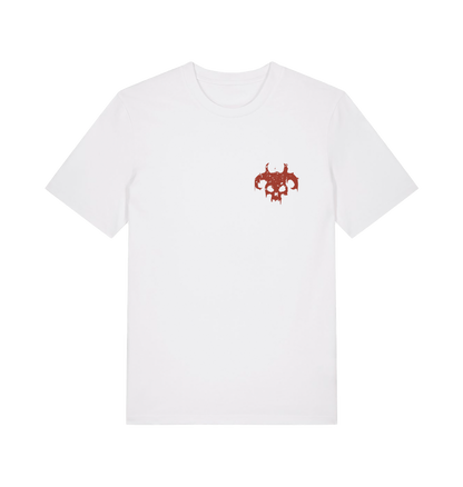 White Printed T-shirt