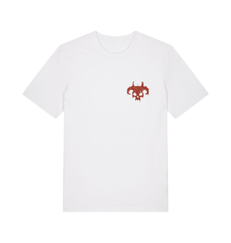 White Printed T-shirt