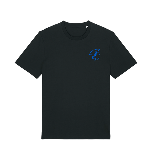 Black Printed T-shirt