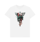 White Premium Wrath of the Soul Forge King - Azrael T Shirt