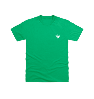 Irish Green Dark Angels Insignia T Shirt