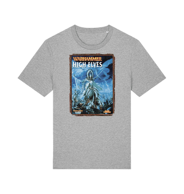 Heather Grey Printed T-shirt