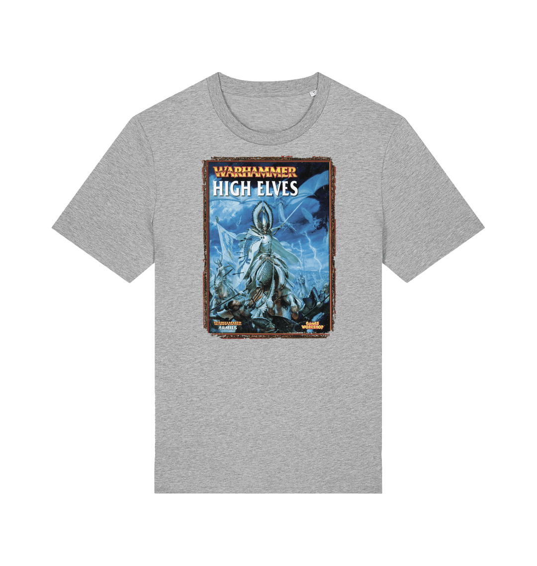 Heather Grey Printed T-shirt