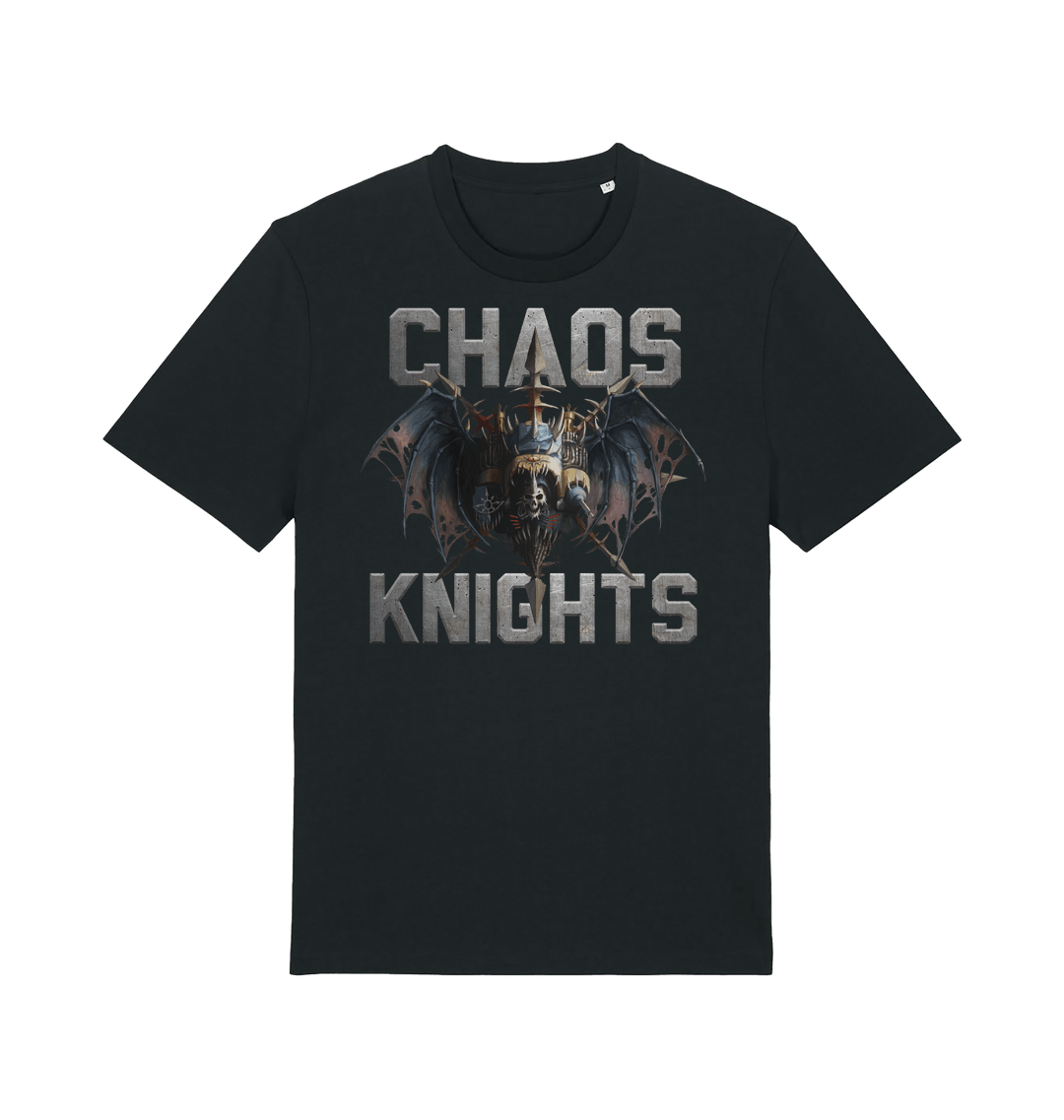 Black Printed T-shirt Front