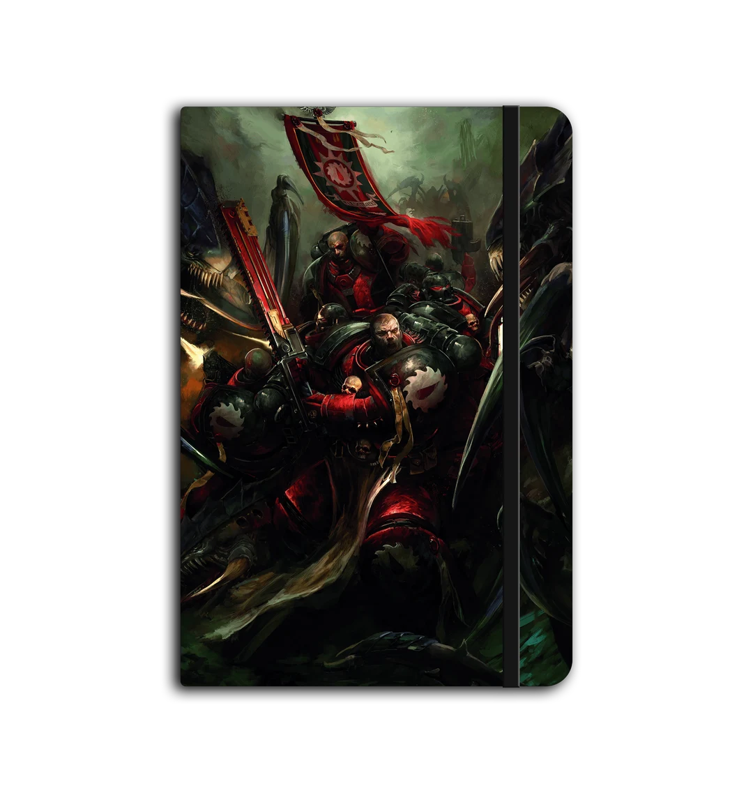 Flesh Tearers Notebook