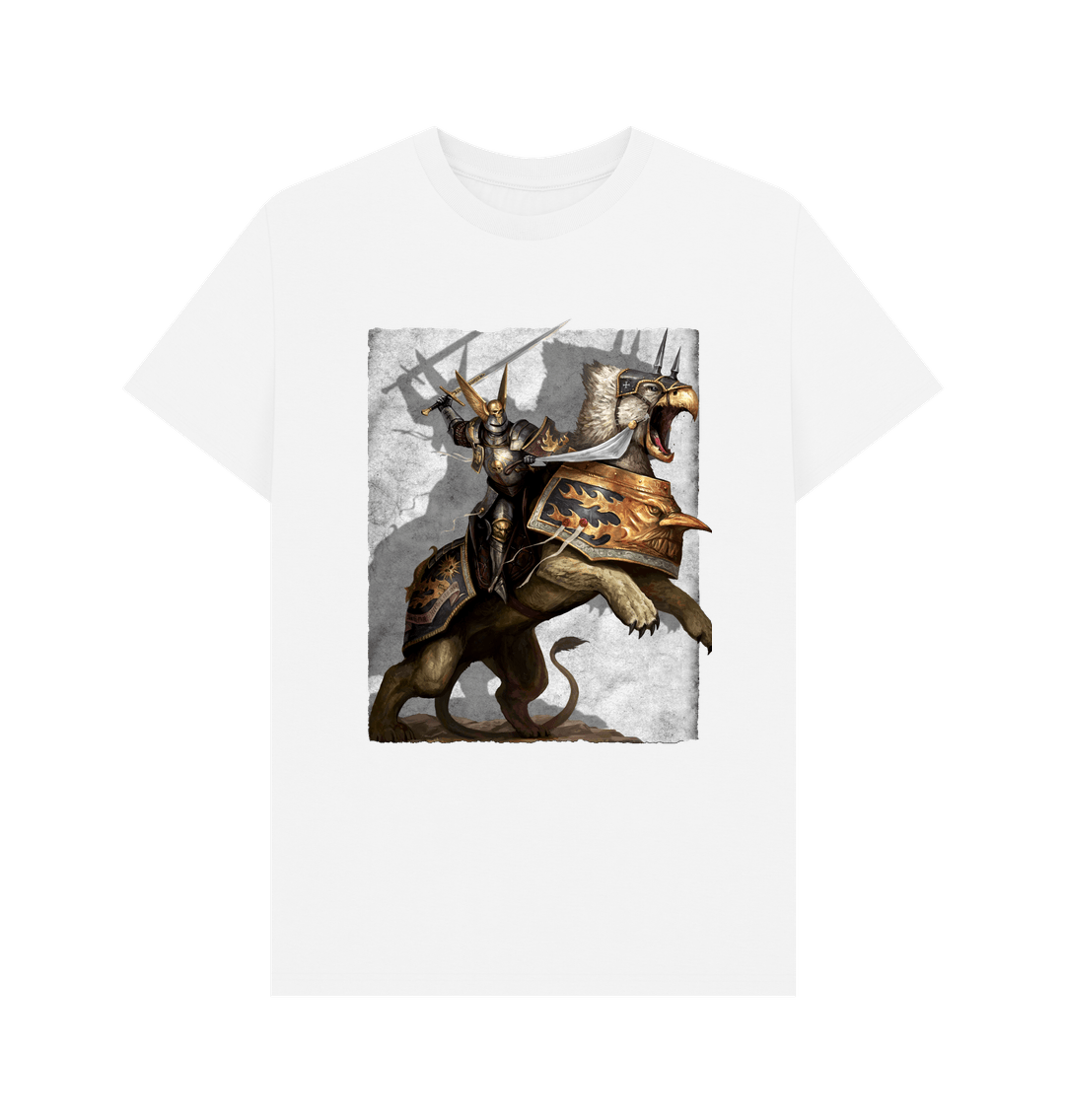 Demigryph Warhammer The Old World Empire of Man Demigryph Knight T Shirt – MERCH ...