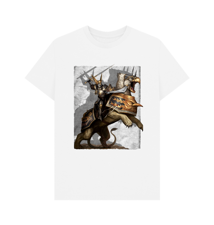 Demigryph Warhammer The Old World Empire of Man Demigryph Knight T Shirt – MERCH ...