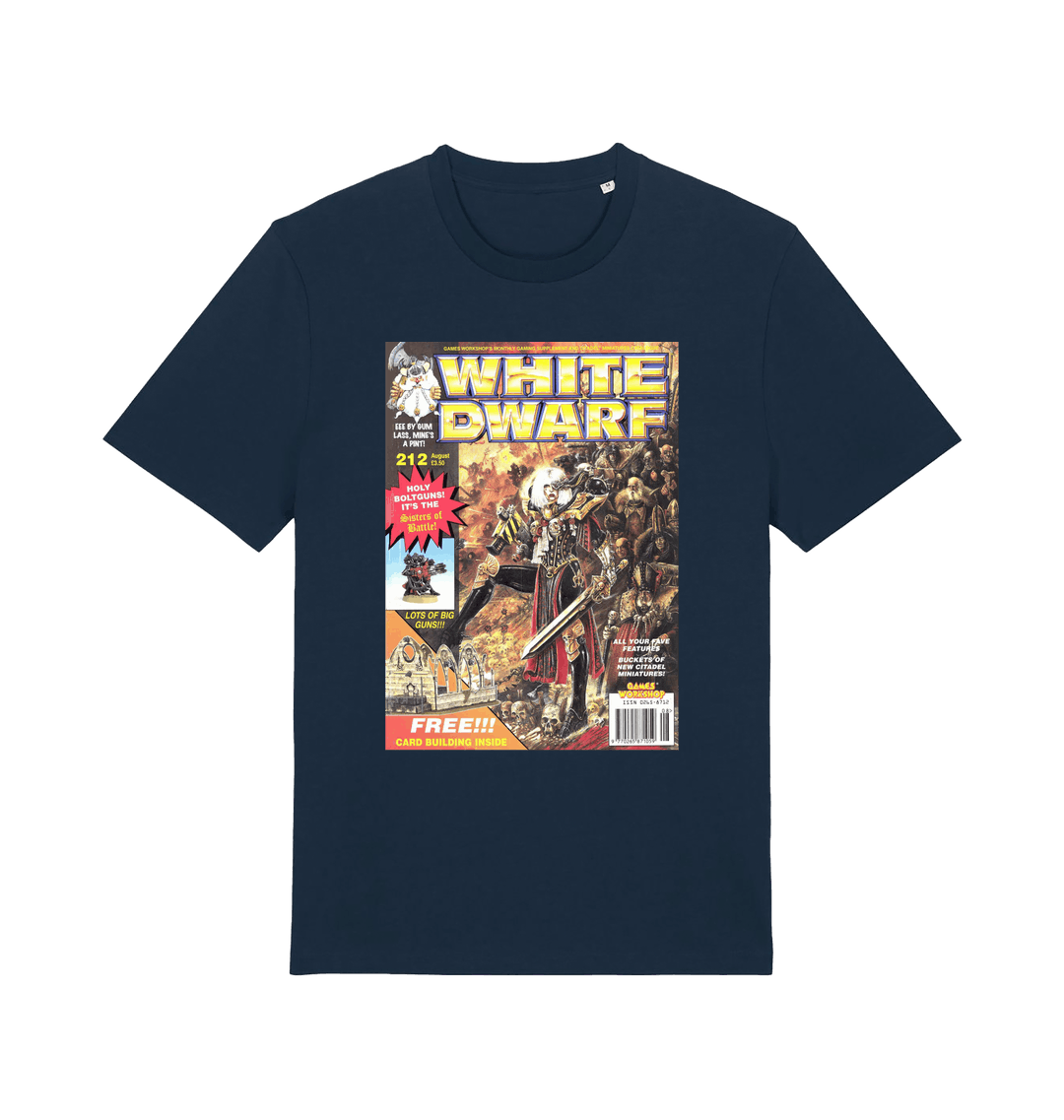 French Navy Printed T-shirt