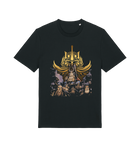 Black Printed T-shirt