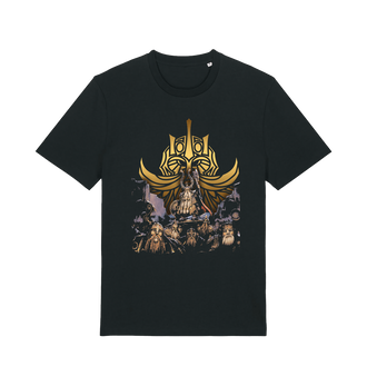 Black Printed T-shirt