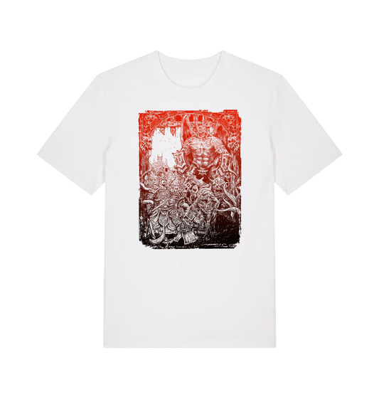 White Printed T-shirt