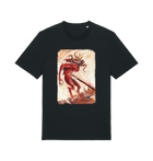 Black Printed T-shirt