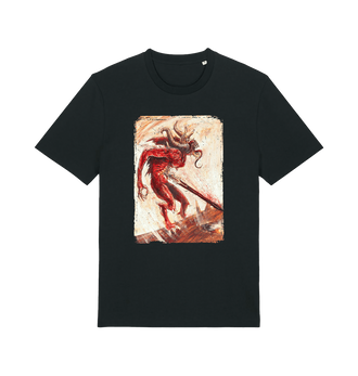 Black Printed T-shirt