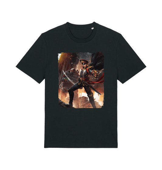 Black Printed T-shirt
