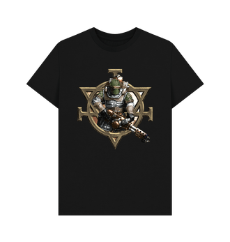 Black Solar Auxilia Flamer T Shirt