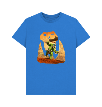 Bright Blue Orruk Warclans Savage Orruk T Shirt