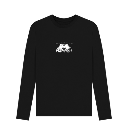 Black Radukar The Wolf Long Sleeve T Shirt