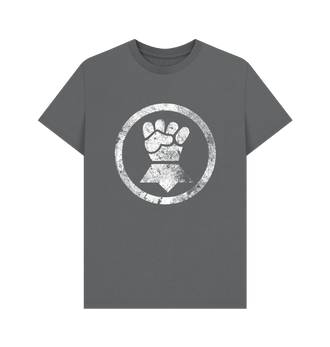 Slate Grey Imperial Fists Battleworn Insignia T Shirt