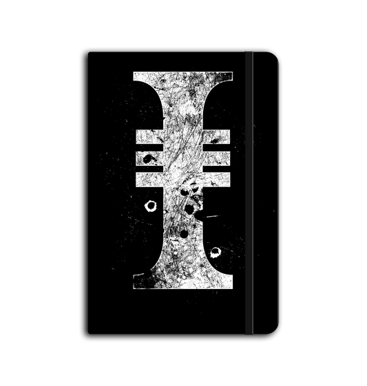 Black Notebook Front