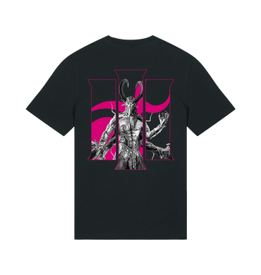 Black Printed T-shirt