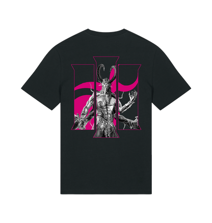 Black Printed T-shirt