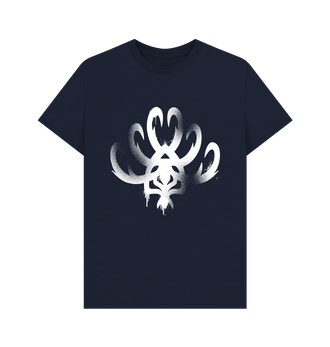 Navy Blue Sylvaneth Graffiti Insignia T Shirt