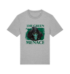 Heather Grey Printed T-shirt