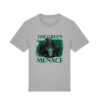 Heather Grey Printed T-shirt