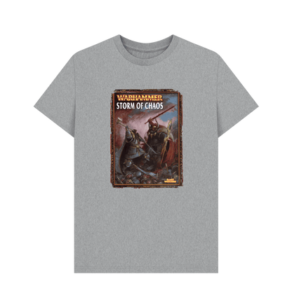 Athletic Grey Warhammer Fantasy Battle 6th Edition - Storm of Chaos T Shirt