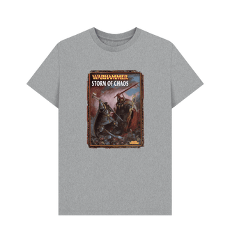 Athletic Grey Warhammer Fantasy Battle 6th Edition - Storm of Chaos T Shirt