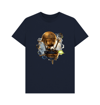 Navy Blue Kharadron Overlords Gunhauler T Shirt